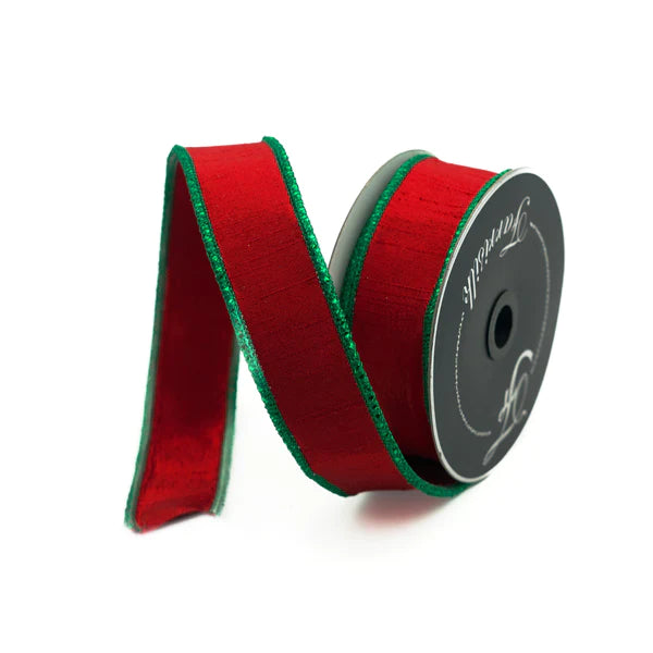 Luster Cord Red and Green