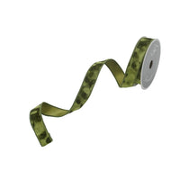 Silken Forest Green Ribbon