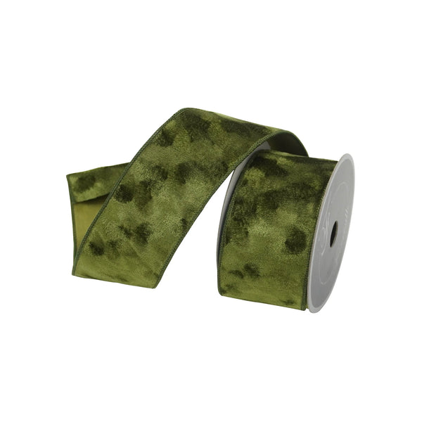 Silken Forest Green Ribbon