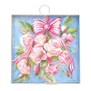RT Mini Art Pink Roses & Ribbons