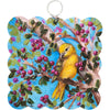 RT Mini Scallop Art Yellow Bird