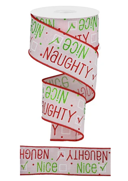 Naughty or Nice Ribbon
