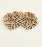 Tawny Eye Mask Warmies- Leopard