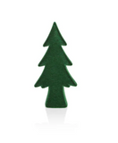 Green Flocked Tree- 4.75"