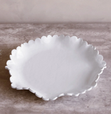 VIDA Colette Large Round Platter (White)