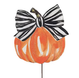 The Round Top Collection- Spooky Pumpkin