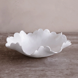 VIDA Colette Medium Bowl (white)