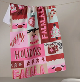 Winter Wonder Tea Towel