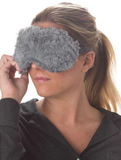 Tawny Eye Mask Warmies-Gray