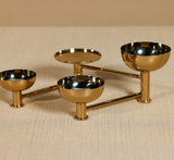 Swivel Condiment Set-Polished Gold