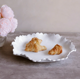 VIDA Colette Large Round Platter (White)