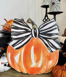 The Round Top Collection- Spooky Pumpkin