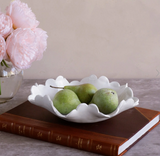 VIDA Colette Medium Bowl (white)