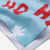 Merry Santa Clause Tea Towel
