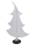 Black & White Dot Tree