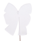 Red and White Bow