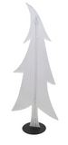 Black and White Whispy Christmas Tree