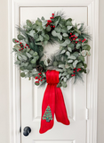 Elegant Wreath Ribbon