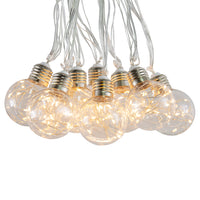 Led String Lights with Balls, Clear