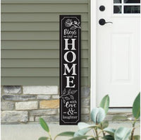 'Home' Outdoor Porch Sign