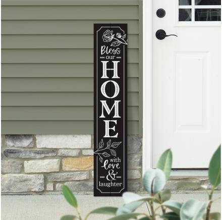 'Home' Outdoor Porch Sign