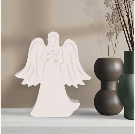 Angel Shape Sign