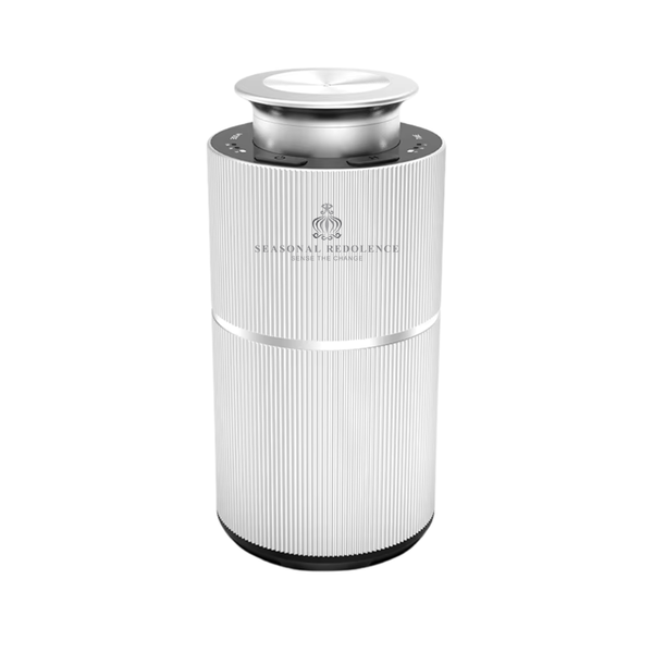 Luxury Smart Tall Car Diffuser: Silver