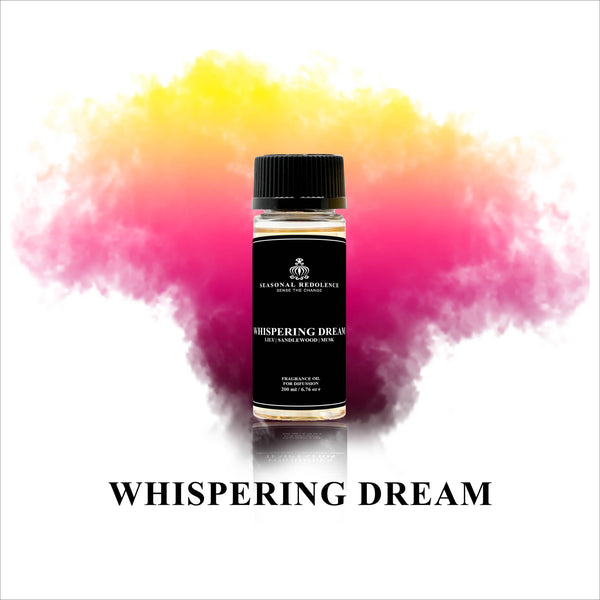 Whispering Dream Luxury Home Oil Diffuser Scent: 50 ml