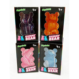 Marbled Gummy Bear Squishy Toy: MIX COLOR / ONE(12)