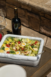 Premium Set - Pan Frame w/Lid & Hot or Cold Gel Pack -Marble