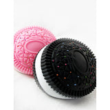 Large Sandwich Cookie Flour Stress Release Squishy Toy: MIX COLOR / ONE(6)
