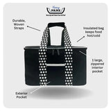 Insulated Travel Bag - Red - Fancy Panz® Accessory
