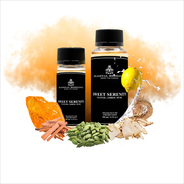 Sweet Serenity Luxury Home Oil Diffuser Scent: 500ml