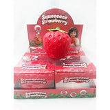 Jumbo Strawberry Squeeze Toy: RED / ONE(4)