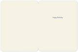 Retro Wheels Birthday Card