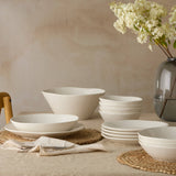 Linen Cream Medium Rectangular Baker 14in x 8.75in x 2.75in