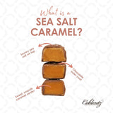 Milk Chocolate Sea Salt Caramels Gift Box