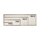 Horizontal Logo Bold Logo Texas Tech University: 12 x 4 x 1.5