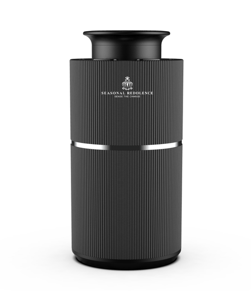 Luxury Smart Tall Car Diffuser: Black