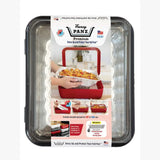 Premium Set - Pan Frame w/ Lid & Gel Pack - Charcoal