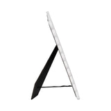 Resin Scallop Edge Decorative Photo Frame - White, 8x10 in.