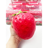 Jumbo Strawberry Squeeze Toy: RED / ONE(4)