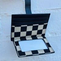 Checkmate Wallet Black