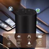 Luxury Portable Home, Office and Car Diffuser : Black