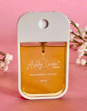 RTS Coconut Vanilla Hand Sanitizer Spray: Packaged Sanitizer