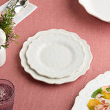 Isabella Cream Dinner Plate 11"