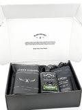 Black Hatchet Gift Set for Men – Grooming & Recovery ⚫ 