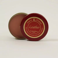 Leather Circle E 4oz Travel Size Tin