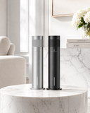 Wireless App and Remote Cylinder Luxury Diffuser : Black