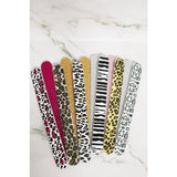2-pc Multi Nail File Set: MIX COLOR / ONE(12)